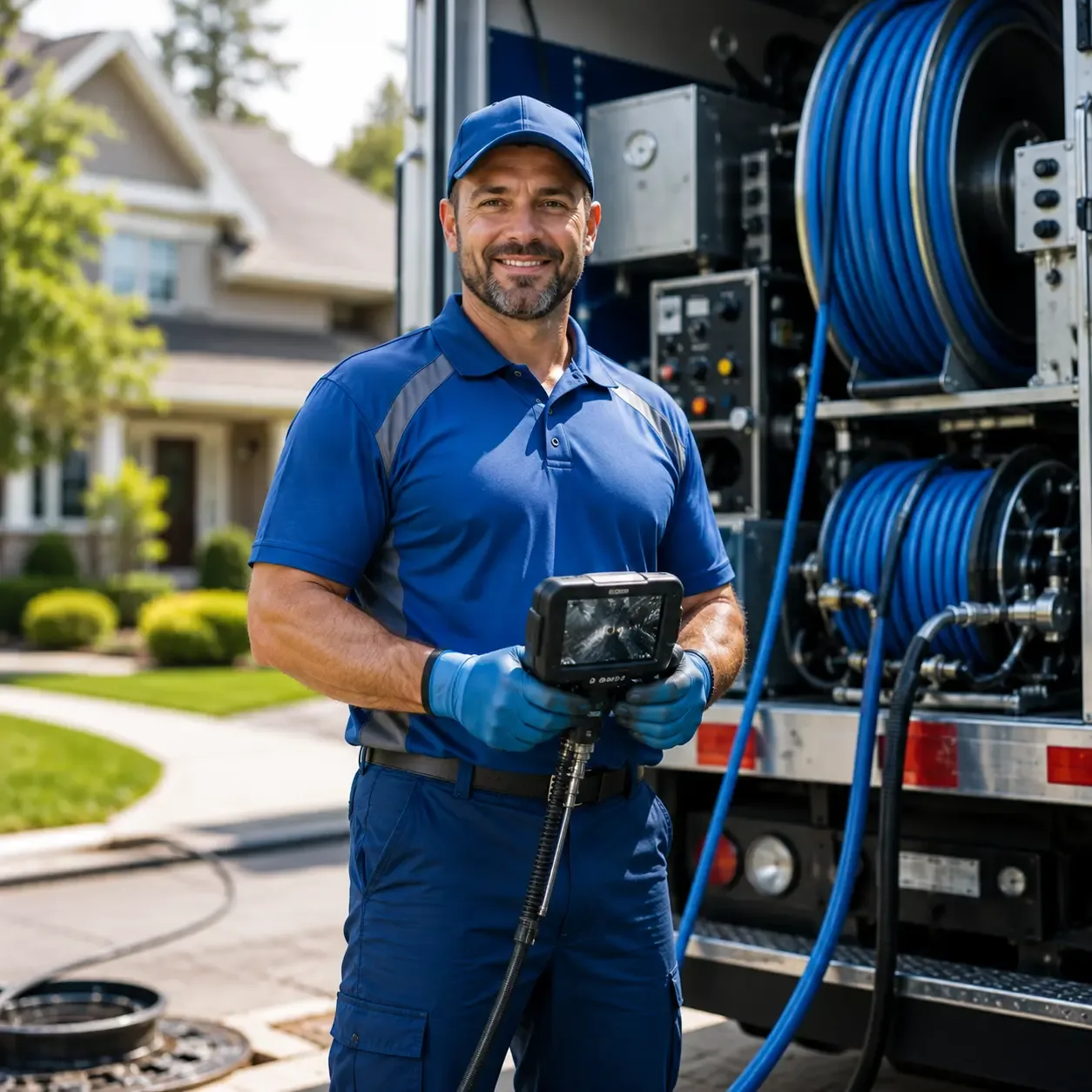 Local outdoor drain cleaning specialists in Lewis, KS